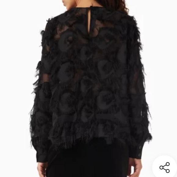 Marella Damien Feather Long Sleeve Top - Picture 3 of 13